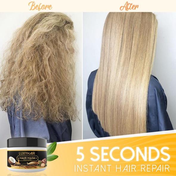 Traitement de restauration à la kératine LuxyHair – Image 2