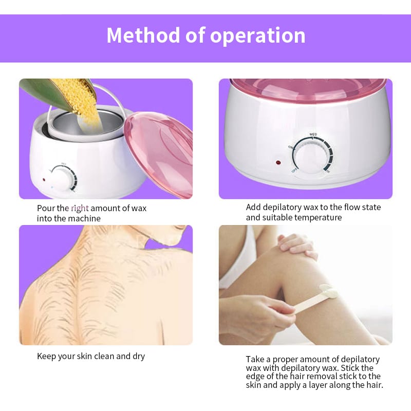 Kit de haricots à épiler indolores – Image 2