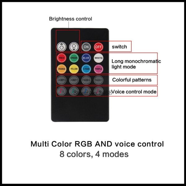 Lumières de voiture au néon – Image 3