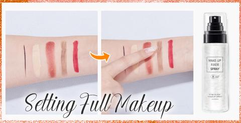 Spray fixateur de maquillage velours – Image 3