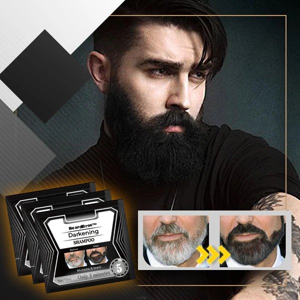 Shampooing assombrissant BeardBros – Image 3