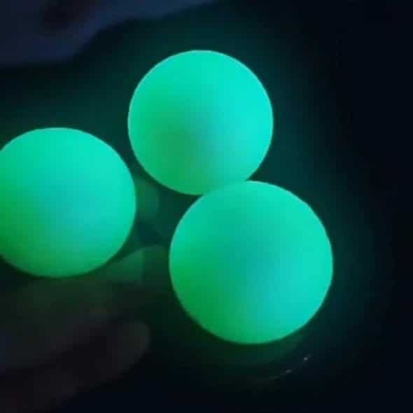 Boules anti-stress collantes fluorescentes – Image 3