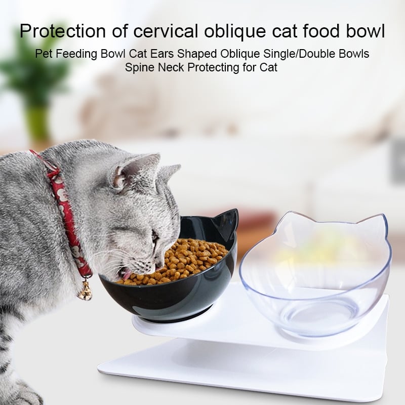 Gamelle orthopédique anti-vomissements pour chat – Image 3