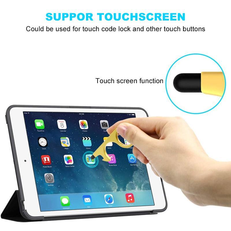 Outils d'ouverture de porte sans contact avec pendentif porte-clés – Image 3