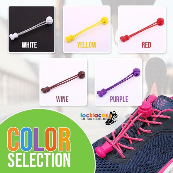 Lacets élastiques sans nœud – Image 3