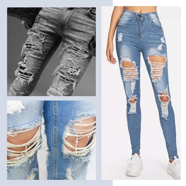 Ensemble d'outils vieillissants pour le travail du denim – Image 3