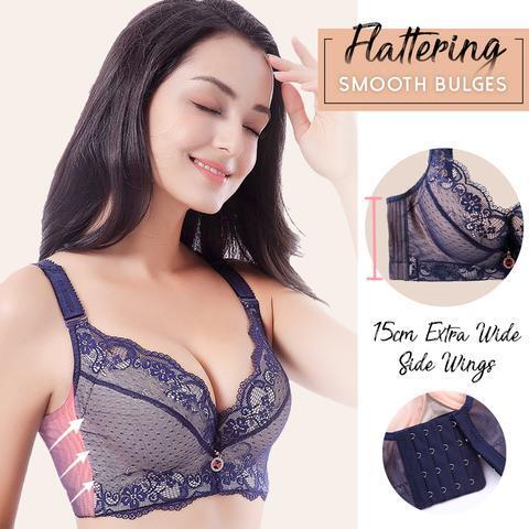 Soutien-gorge à couverture complète en dentelle – Image 2