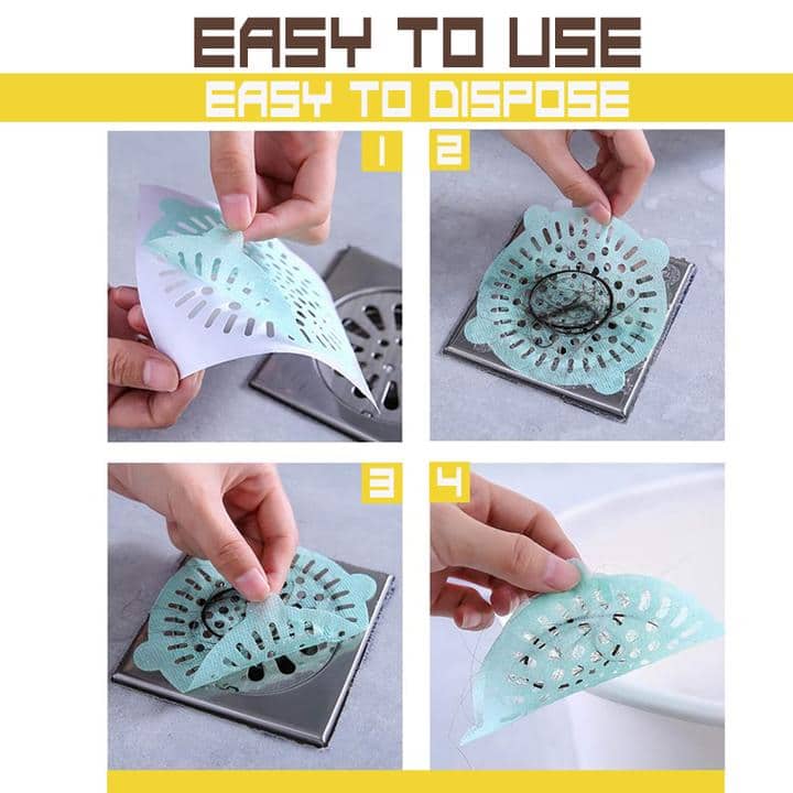 Autocollant de crépine jetable – Image 3