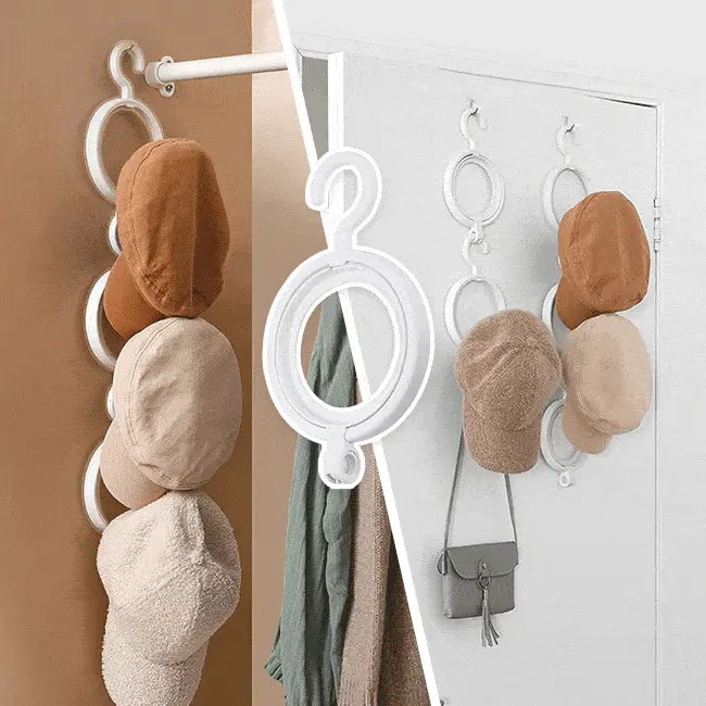 Cintre à chapeau multifonctionnel – Image 3