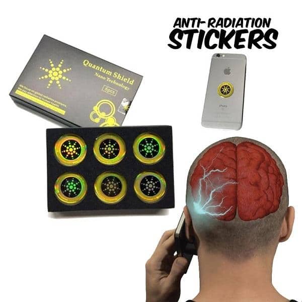Autocollants anti-radiations PhoneShields – Image 3