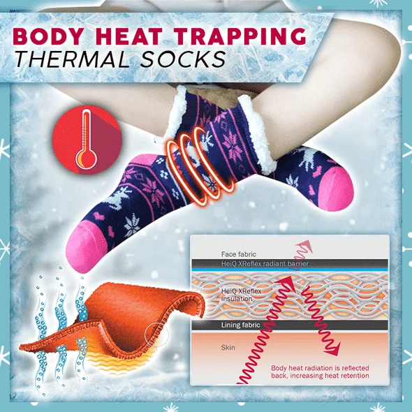 Chaussettes thermiques confortables – Image 3