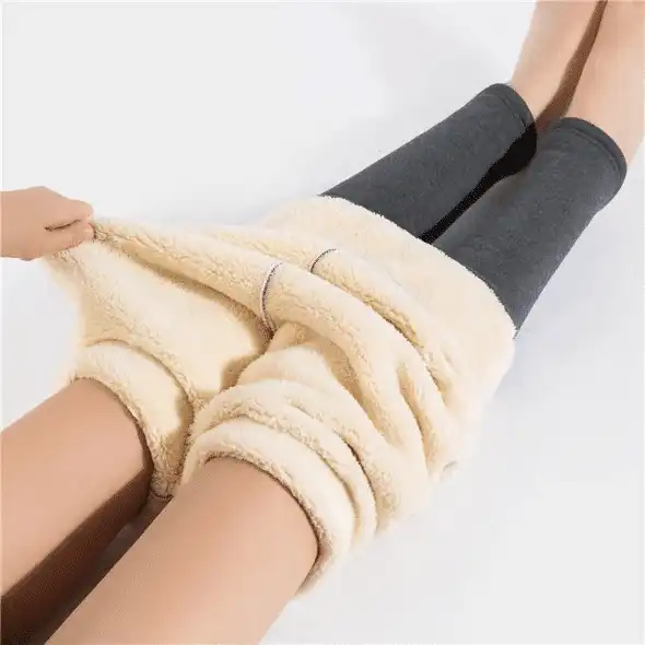 Legging en laine de cachemire très épais – Image 3