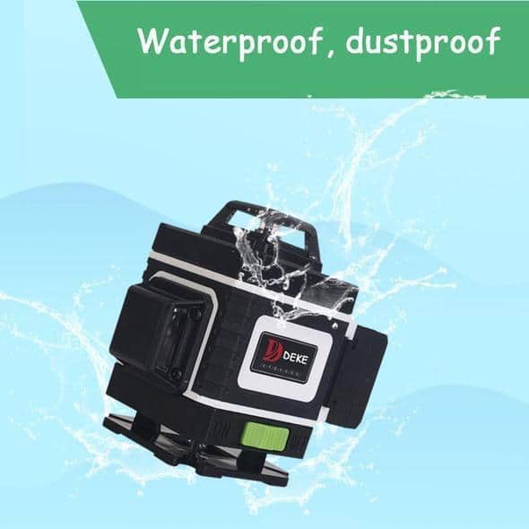 Niveau laser à faisceau vert DEKE 4D – Image 3