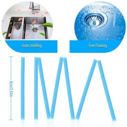 Bâtonnets nettoyants et désodorisants pour canalisations – Image 3