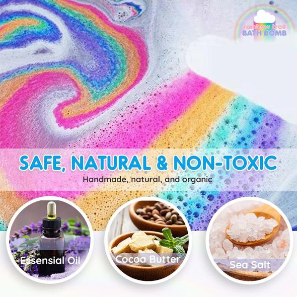 Bombe de bain Rainbow Trail – Image 3