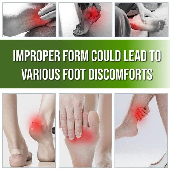 Semelles intérieures de soutien du talon chaud en velours – Image 3