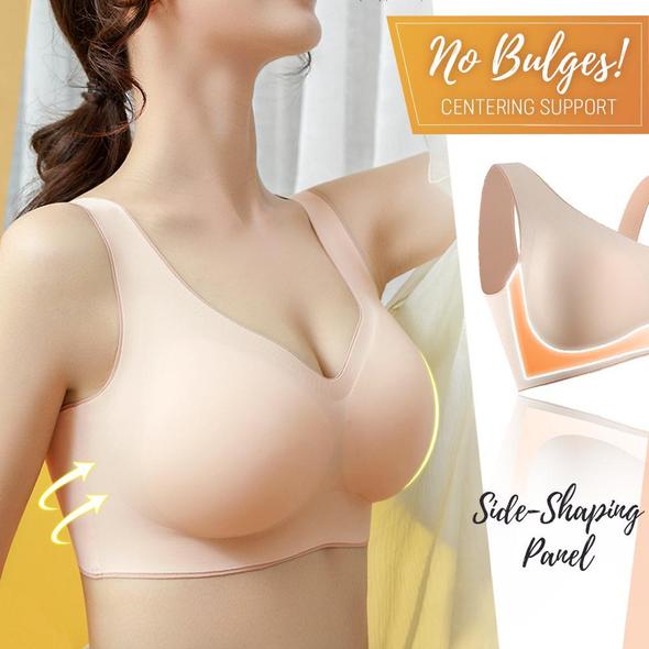 Soutien-gorge de sport à mémoire sans fil 5D sans couture – Image 2