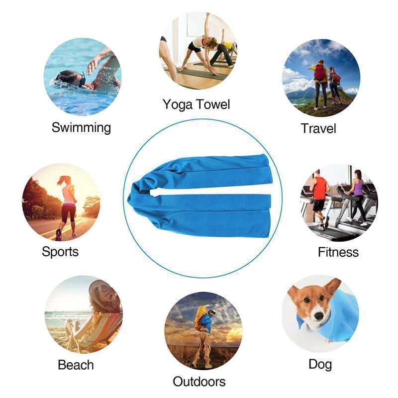 Serviette rafraîchissante pour le sport – Image 3