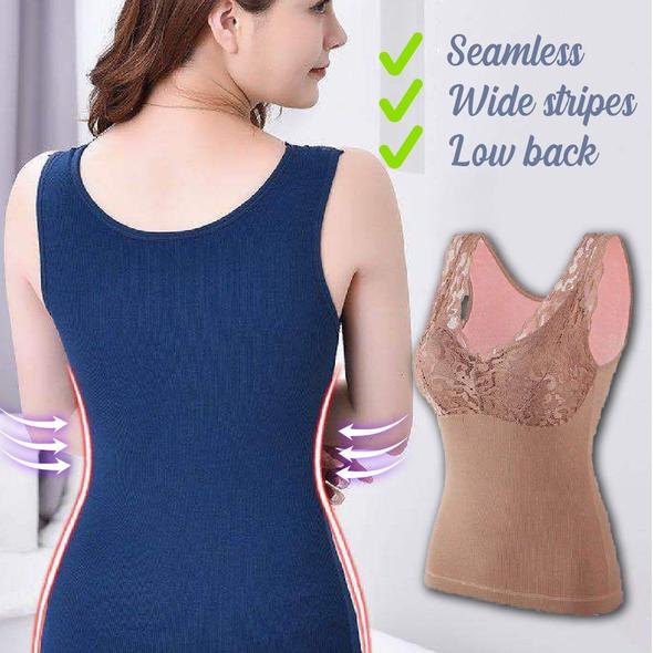 Débardeur coupe profonde en polaire – Image 3