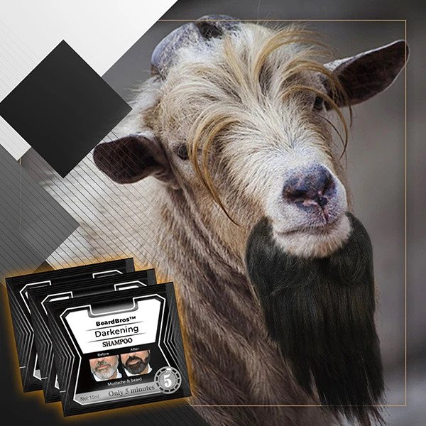 Shampooing assombrissant BeardBros – Image 4