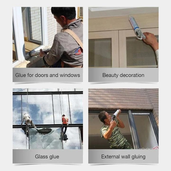 Outil de finition d'applicateur de buse de calfeutrage – Image 4