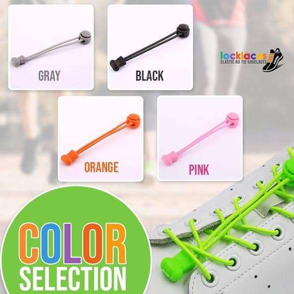 Lacets élastiques sans nœud – Image 4