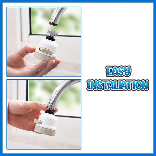 Buse de robinet rotative à 360°. – Image 4