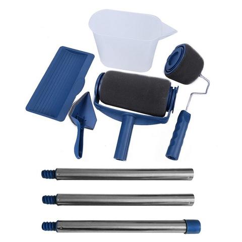 Outil de poignée de peinture de pinceau de rouleau de peinture – Image 4