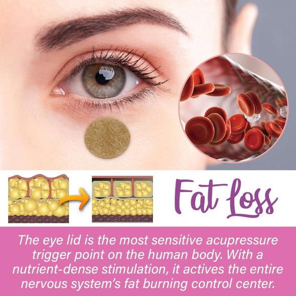 Patch oculaire amincissant d'acupression – Image 4