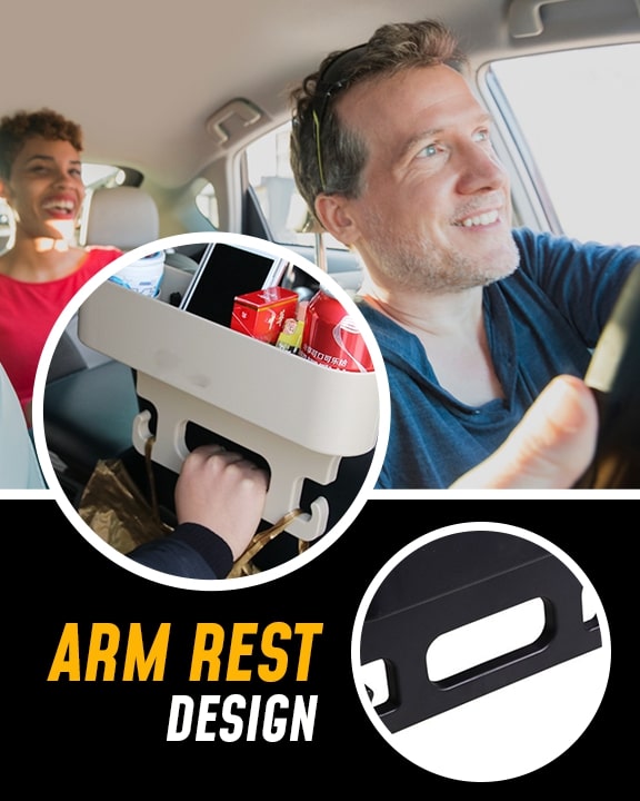 Organisateur d'espace pour siège d'auto – Image 3