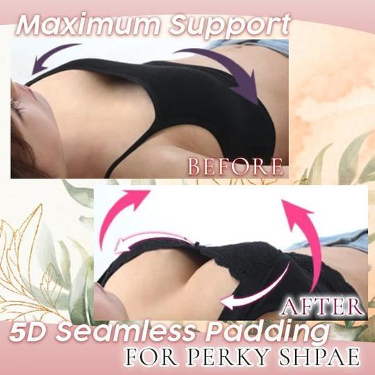 Soutien-gorge de maintien en dentelle à boucle en X CozyFit – Image 4