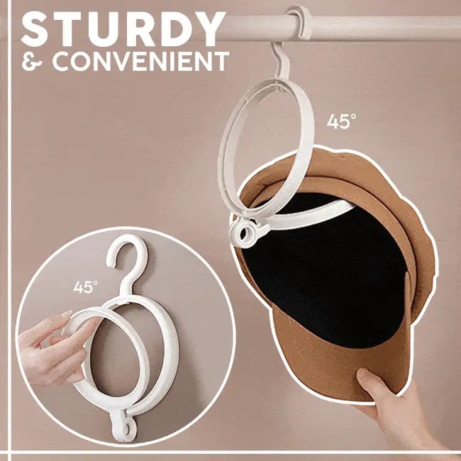 Cintre à chapeau multifonctionnel – Image 4