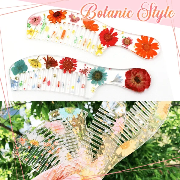 Ensemble de bricolage de peigne en résine de cristal – Image 4