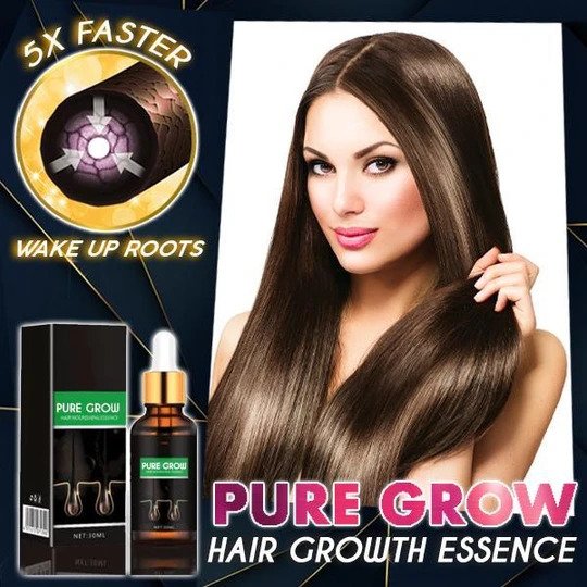 Essence de croissance des cheveux Pure Grow – Image 4