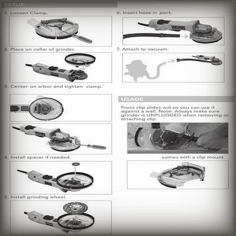 Carénage anti-poussière GrinderPRO – Image 4