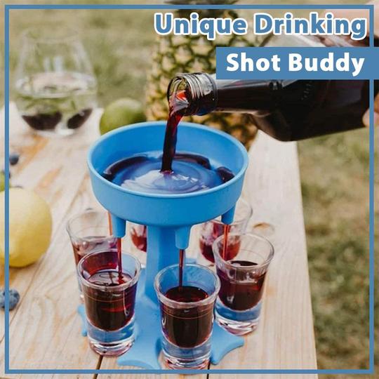 Ensemble de verres à shot avec distributeur d'alcool – Image 4
