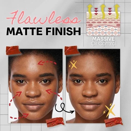 Poudre fixante matifiante waterproof SkinPerfect – Image 4