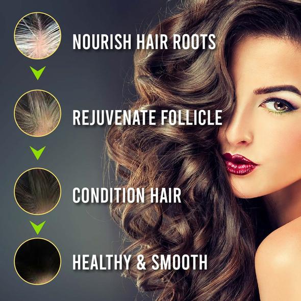 Pack de shampooing élixir capillaire aux herbes – Image 4