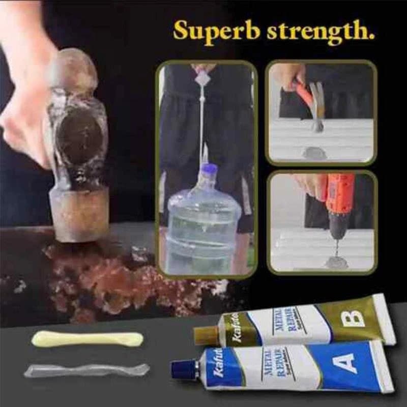 Gel de réparation des métaux Kafuter – Image 4