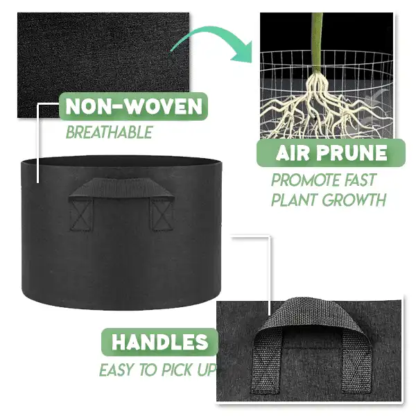 Lit de plantation de jardin en tissu – Image 4