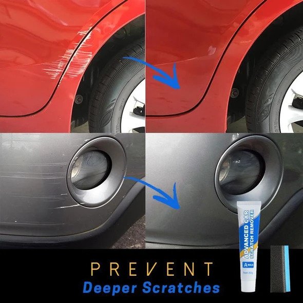 Ensemble avancé de suppression des rayures de voiture – Image 3