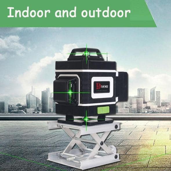 Niveau laser à faisceau vert DEKE 4D – Image 4