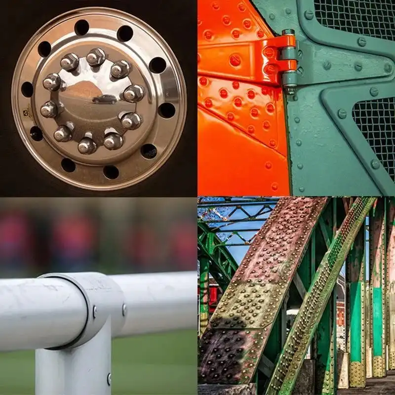 Kit d'adaptateur de pistolet à rivets professionnel avec 4 boulons de buse différents – Image 4