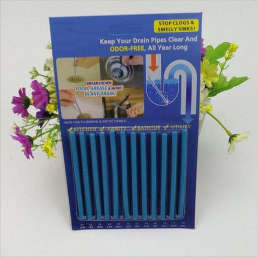 Bâtonnets nettoyants et désodorisants pour canalisations – Image 4