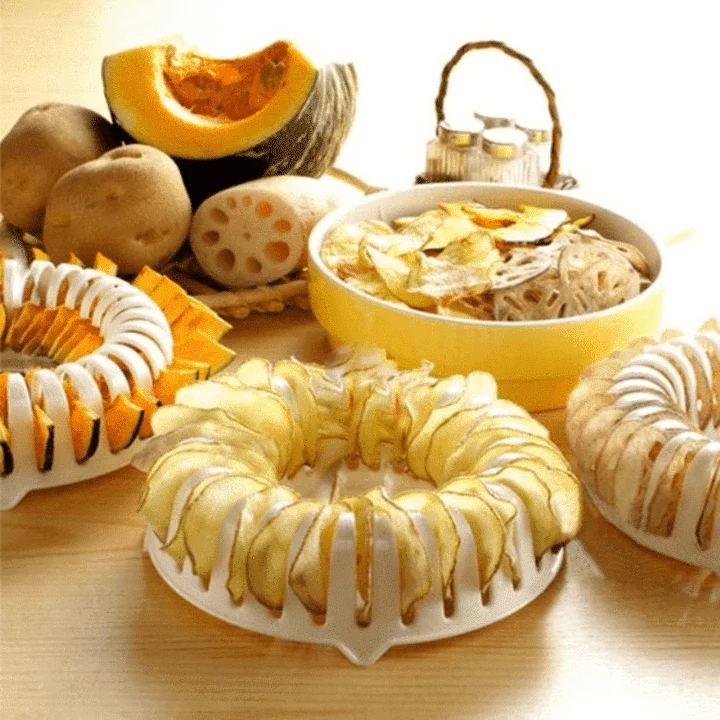 Ensemble de machine à chips de légumes et de pommes de terre au micro-ondes – Image 4