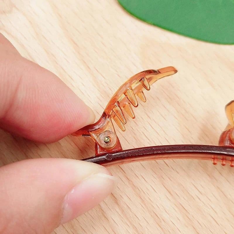 Épingle à cheveux coiffure double frange – Image 4