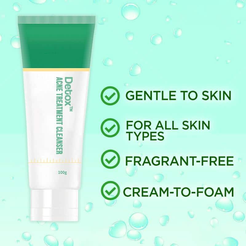 Nettoyant détox pour le traitement de l'acné – Image 4