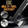 Hache de survie ultralégère 9 en 1