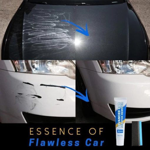 Ensemble avancé de suppression des rayures de voiture