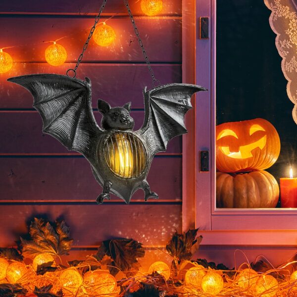 Lampe suspendue chauve-souris d'Halloween – Image 2